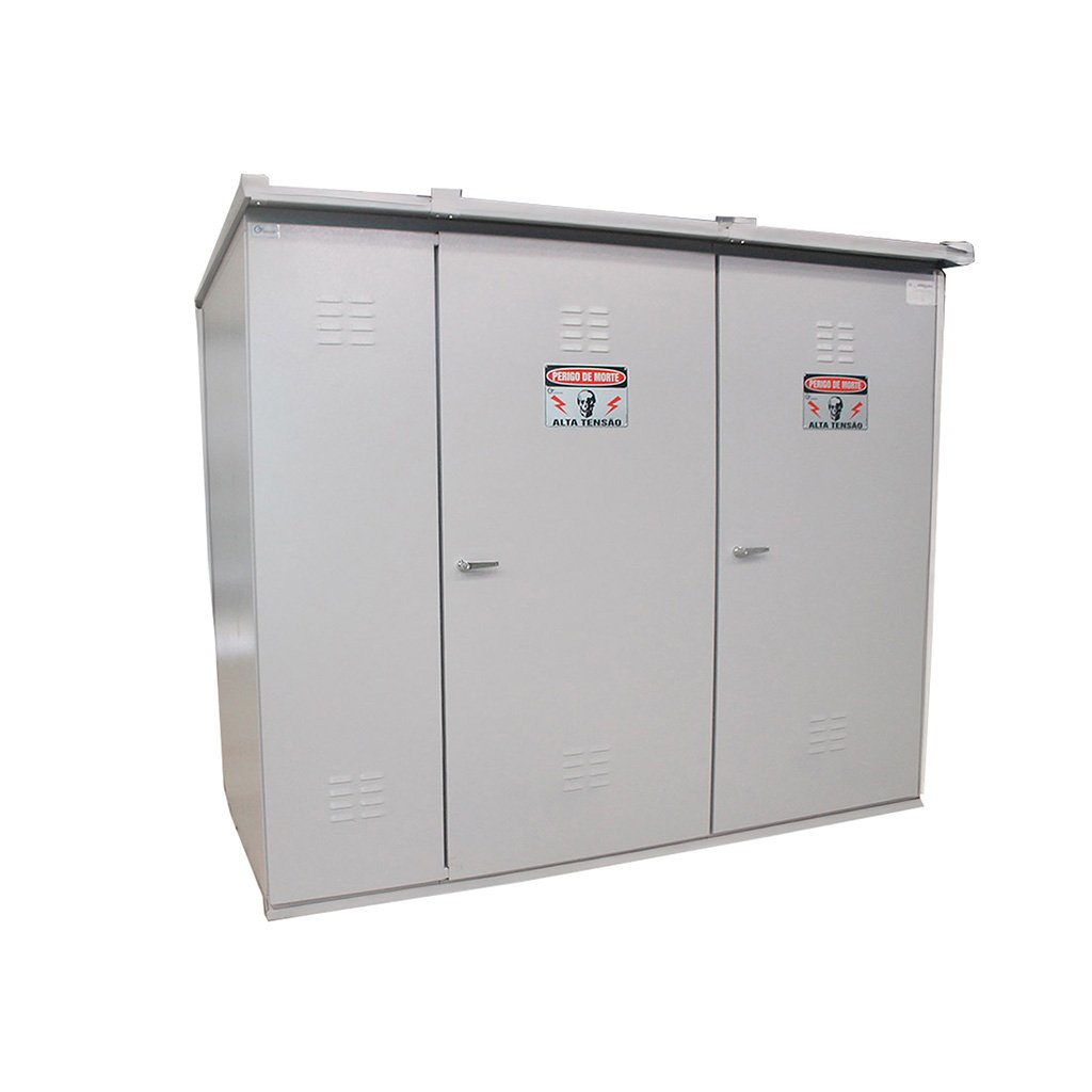 Armored Cubicle External 15kV LD (Front)