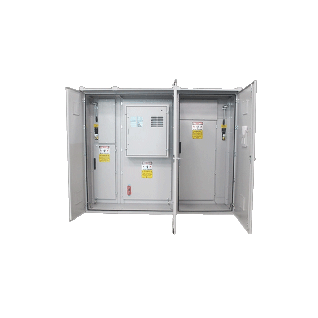 Armored Cubicle External 15kV LD (Inside)