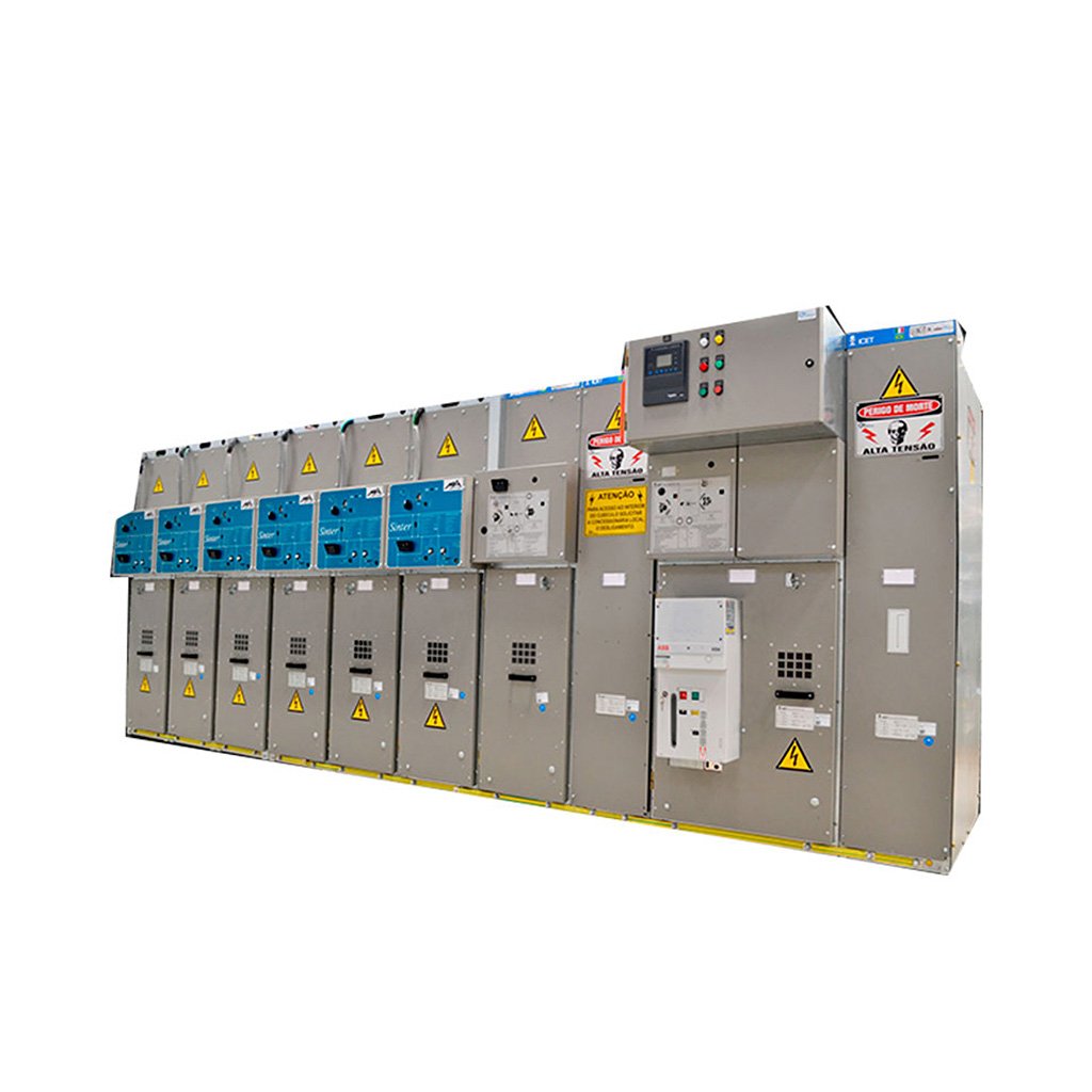 Armored Cubicle SF6 (Modular)