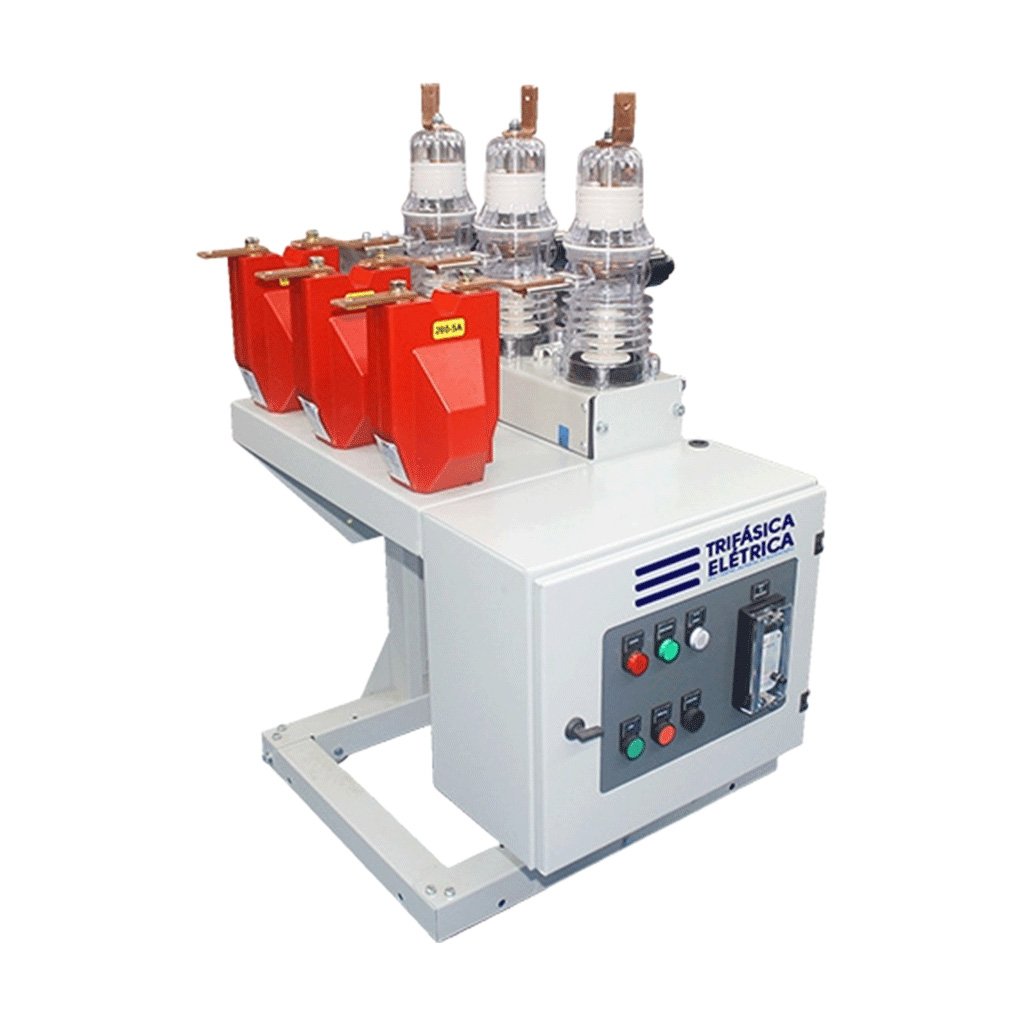 Circuit Breaker Tavrida (Side)